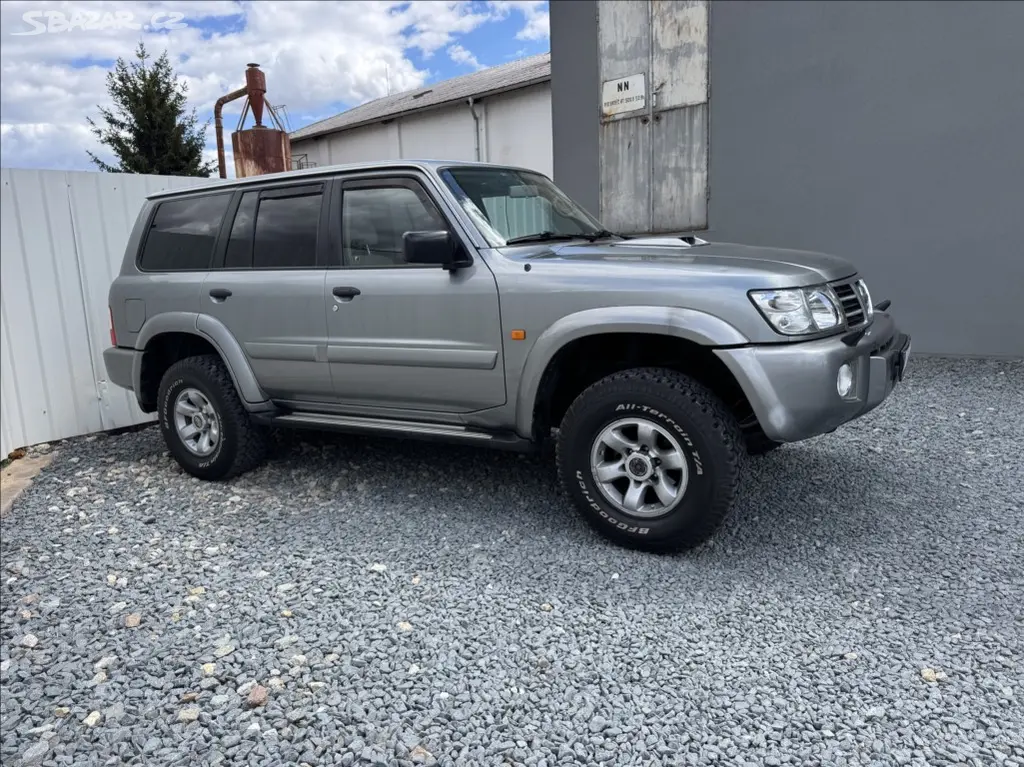 Nissan Patrol, 3,0 Di PATROL GR Wagon 4X4
